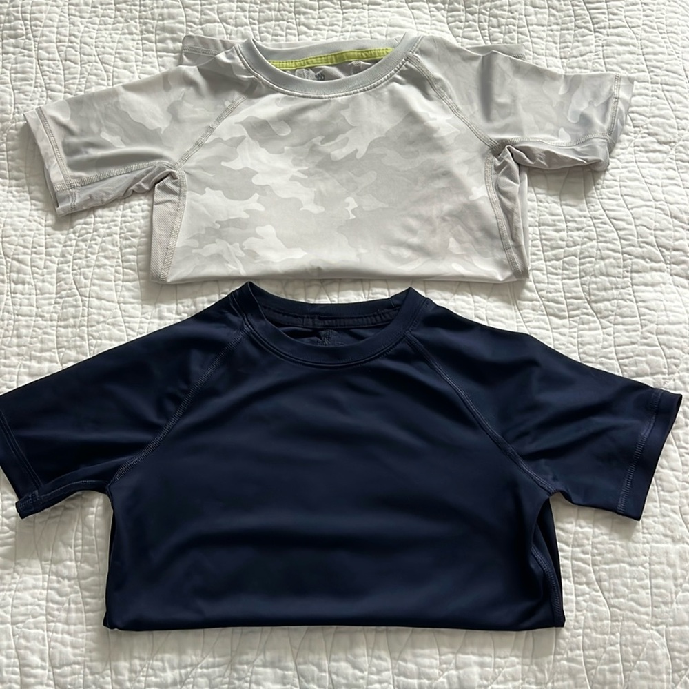 All in Motion Athletic Shirts - set of 2